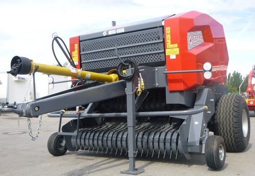 Metal fach rundballenpresse - metal-fach,