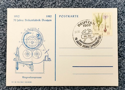 Postkarte jahre - postkarte,