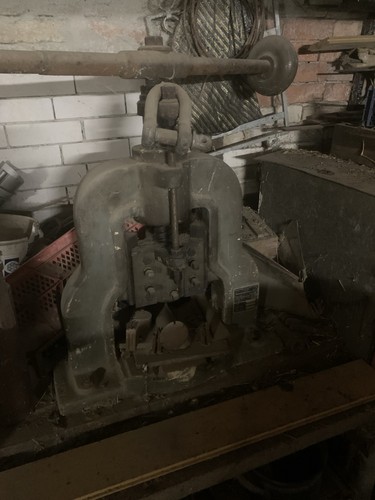 Handspindelpresse