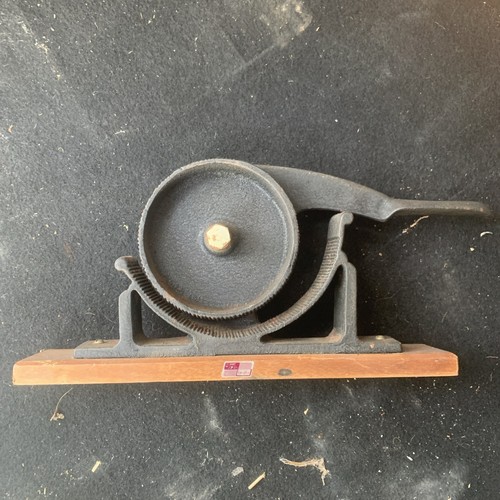 Vintage gusseisen kork - gusseisen,