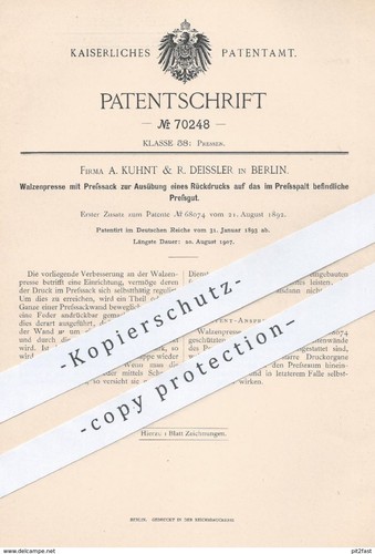 Original patent kuhnt - -,
