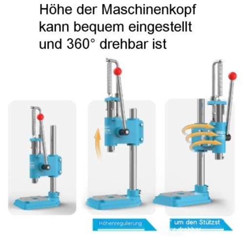 Handpresse kleine - kleine,