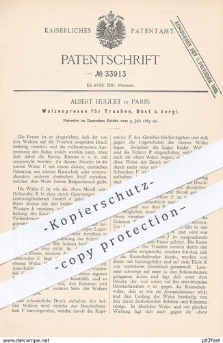 Original patent albert - original,