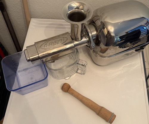 Angel angelia 5500 slow juicer - angelia,